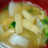 ＊油揚げ＊白菜のお味噌汁